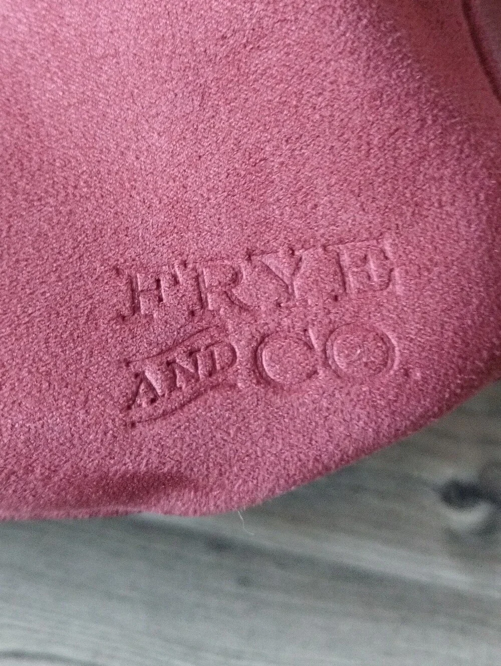 Frye and Co. Franny Mini Hobo Purse Pink